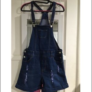 Blue Overalls